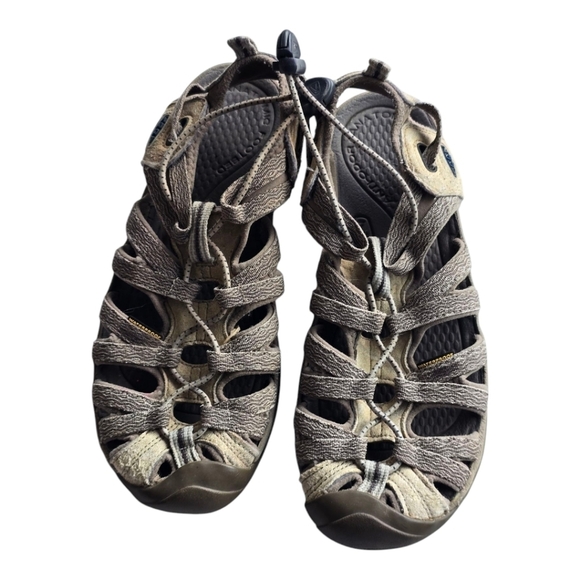 Keen Women Whisper Closed Toe Sport Sandals Hiking Size 8.5 Waterproof - Picture 6 of 15